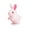 White, variant on White Wind Up Toy Jumping Bunny For Children Clockwork Rabbit No Battery Needed With Sound And Moving Tail