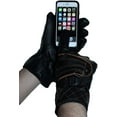 thumbnail image 2 of Mens Acrylic Magic Fleece Lined Glove With Touchscreen Technology 4 Pair, 2 of 3