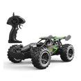 thumbnail image 1 of 1:18 Small High-speed Off-road 2.4G Remote Control Car Drifting 15KM/H To Adapt To Various Road Sections Anti-collision Settings Rubber Big Tires, 1 of 4