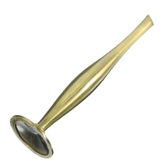 MERRYHAPY Pequeño Florero Metálico Dorado Para Con Y Duradero