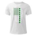 thumbnail image 4 of Besolor T-Shirts de la Saint-Patrick pour Hommes Imprimés Col Rond Manches Courtes Hauts Décontractés Été Blouse Graphique Tees, 4 of 4