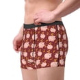 thumbnail image 2 of Balery Cute Pig with Coins Calzoncillos bóxer para hombre, ropa interior de algodón suave y transpirable con cinturilla de nailon-Small, 2 of 5