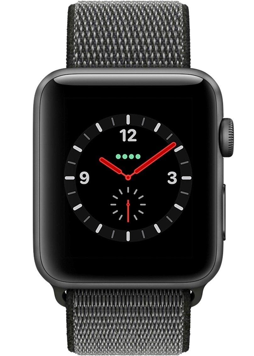 Refurbished Apple Watch Series 3 GPS + LTE - 42mm - Sport Loop - Aluminum  Case - Walmart.com