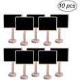 thumbnail image 5 of Mini pizarra decorativa de madera con soporte, 10 Uds., 5 of 5