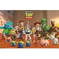 thumbnail image 4 of Disney Pixar Toy Story 4 - Collage Wall Poster, 22.375" x 34" Framed, 4 of 4
