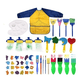 thumbnail image 1 of Kit De Herramientas De Pintura Niño 47 Pz Malubero  Malu1437, 1 of 4