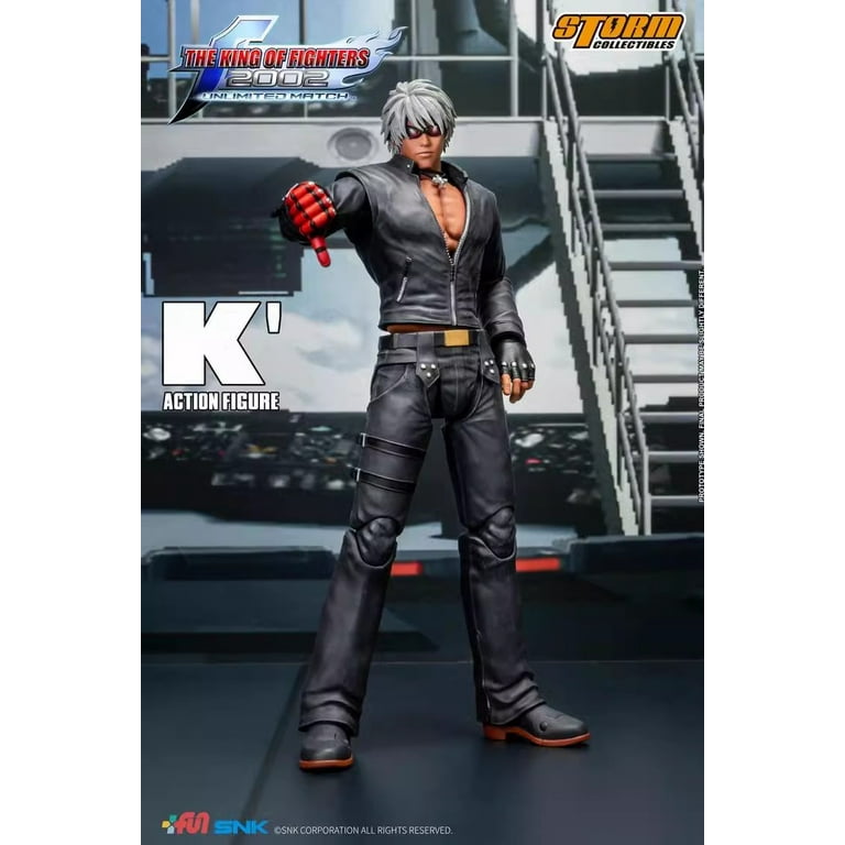 Storm Toys 1/10 ザ・キング・オブ・ファイターズ SKKF10BU Storm Toys 6 inch King of Fighters 2002 K'action figure