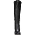 thumbnail image 5 of Womens Righteous Knee High Block Heel Boots, Black, 5 of 7