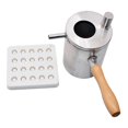 thumbnail image 2 of Olla para derretir cera de abejas, bricolaje, artesanal, herramientas de , olla para verter, herramienta para derretir s, , 1 juego shamjiam Fabricación de cera de abejas, 2 of 7