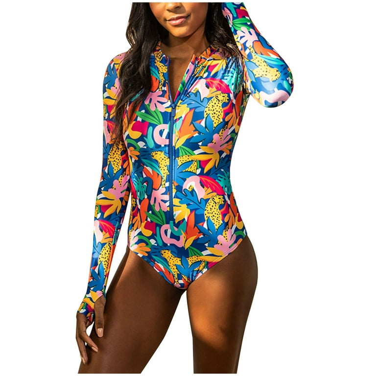 Buy Alion Womens American Print Lace up Bandage One Piece Bikini Mokini  Online at desertcartBolivia