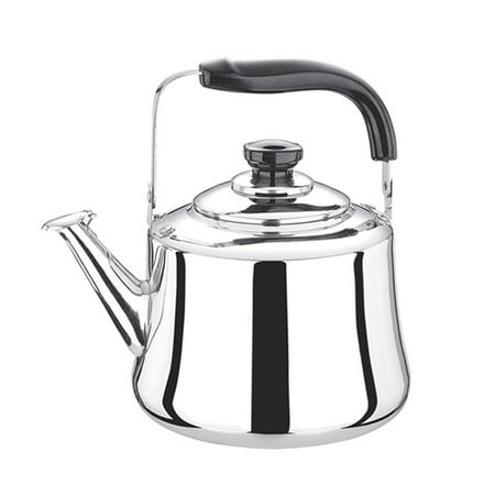 

Stainless Steel Teakettle Household Heating Water Kettle Large Capacity Sounding Kettle for Home Kitchen (4L)