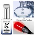 thumbnail image 1 of KODIES, capa Base de fibra de GEL, fibra de vidrio para uñas, esmalte de Gel UV, reparación semipermanente, arreglo de grietas, Base de goma para uñas, fortalecedor de Gel, 1 of 5