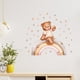 thumbnail image 1 of Papel tapiz de PVC, pegatina de pared de oso, calcomanía de pared para guardería, Mural de estrella y arcoíris para comedor, niñas, niños, ventana de, 1 of 10