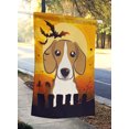 thumbnail image 2 of Carolines Treasures BB1797CHF Halloween Beagle Flag Canvas House Size, 2 of 4