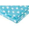 Summer Ultra Plush Changing Pad Cover (Dots for Days Blue)