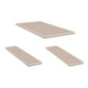 thumbnail image 2 of Juego de Mantel Impermeable para Mesa de Exterior | Mantel de Picnic con Reverso de Franela Elástica | 1 Mantel + 2 Fundas para Sillas | para Mesas de 76 X 183 Cm y Sillas de 30 X 183 Cm | Fabricado, 2 of 5