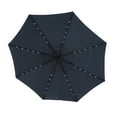 thumbnail image 6 of 10ft Solar LED Market Umbrella, Lighted Patio Umbrella with 40 LED Lights, Outdoor Table Umbrella with Tilt & Crank for Pool, Porch, Garden, Backyard, Navy blue, 6 of 9