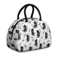 thumbnail image 1 of Pawfect Cat Lunch Bag – Cute Pattern for Pet Owners and Cat Enthusiasts, 1 of 4