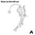 thumbnail image 5 of VOPPV Butterfly Leaf Tassel Ear Cuff Clip Earrings Non Piercing Wrap BEST Je T0D3, 5 of 8