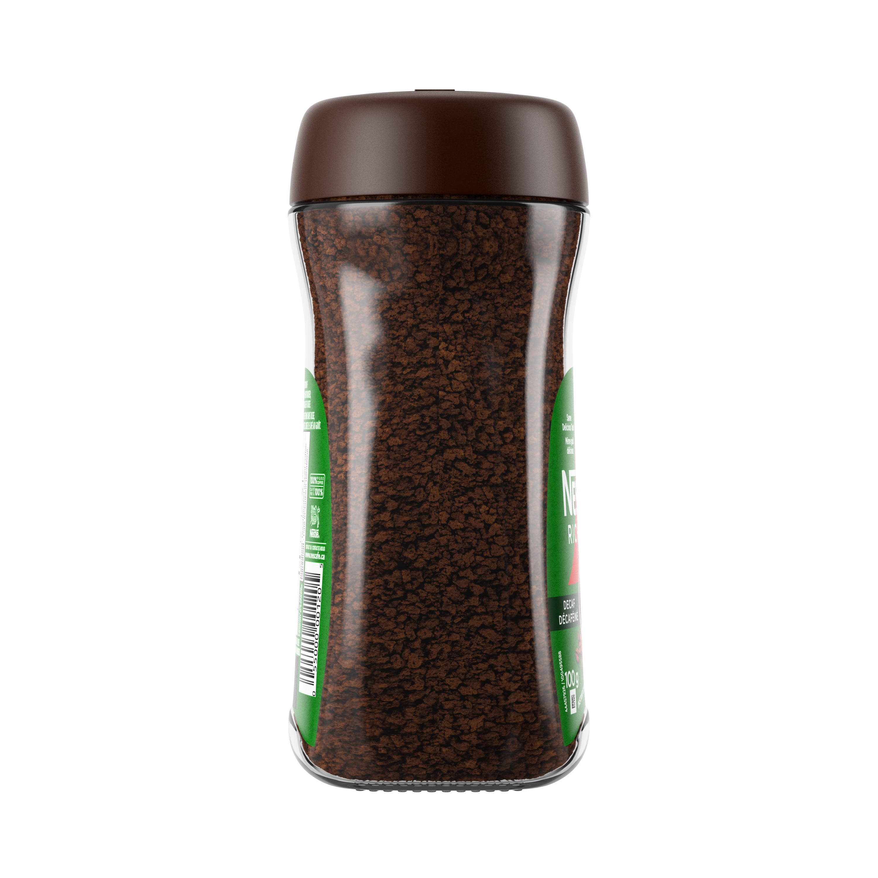 NESCAFE Rich Decaffeinated Instant Coffee, Just Add Hot Water