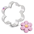 thumbnail image 1 of Ann Clark Cookie Cutters Scalloped Edge Flower Cookie Cutter, 3.75", 1 of 4