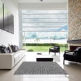 thumbnail image 7 of Ahgly Company Machine Washable Indoor Round Transitional Grey Gray Area Rugs, 8' Round, 7 of 7