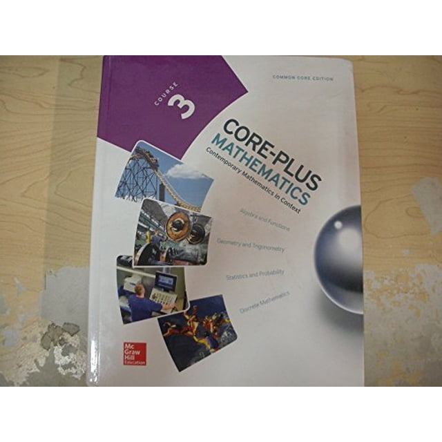 Core Plus Mathématiques, Cours 3, Édition Étudiante (ELC : Core Plus)