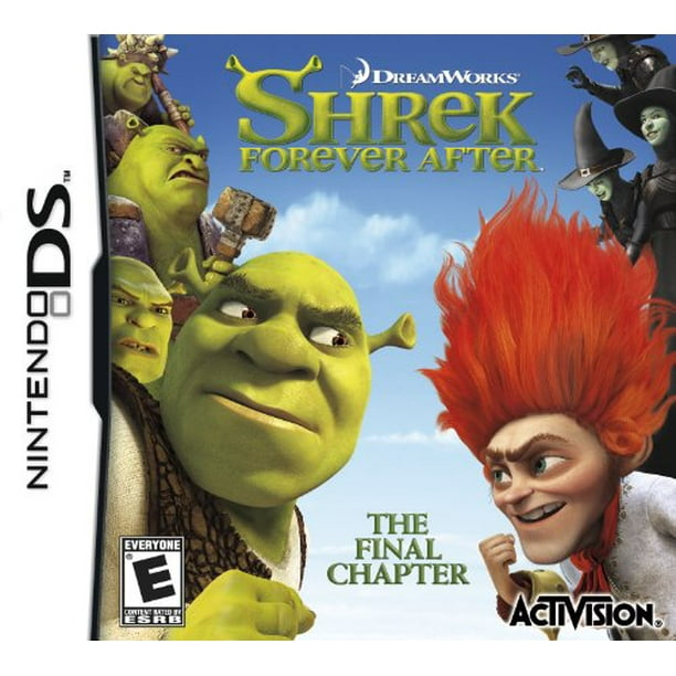 Shrek Forever After (DS) - Walmart.com