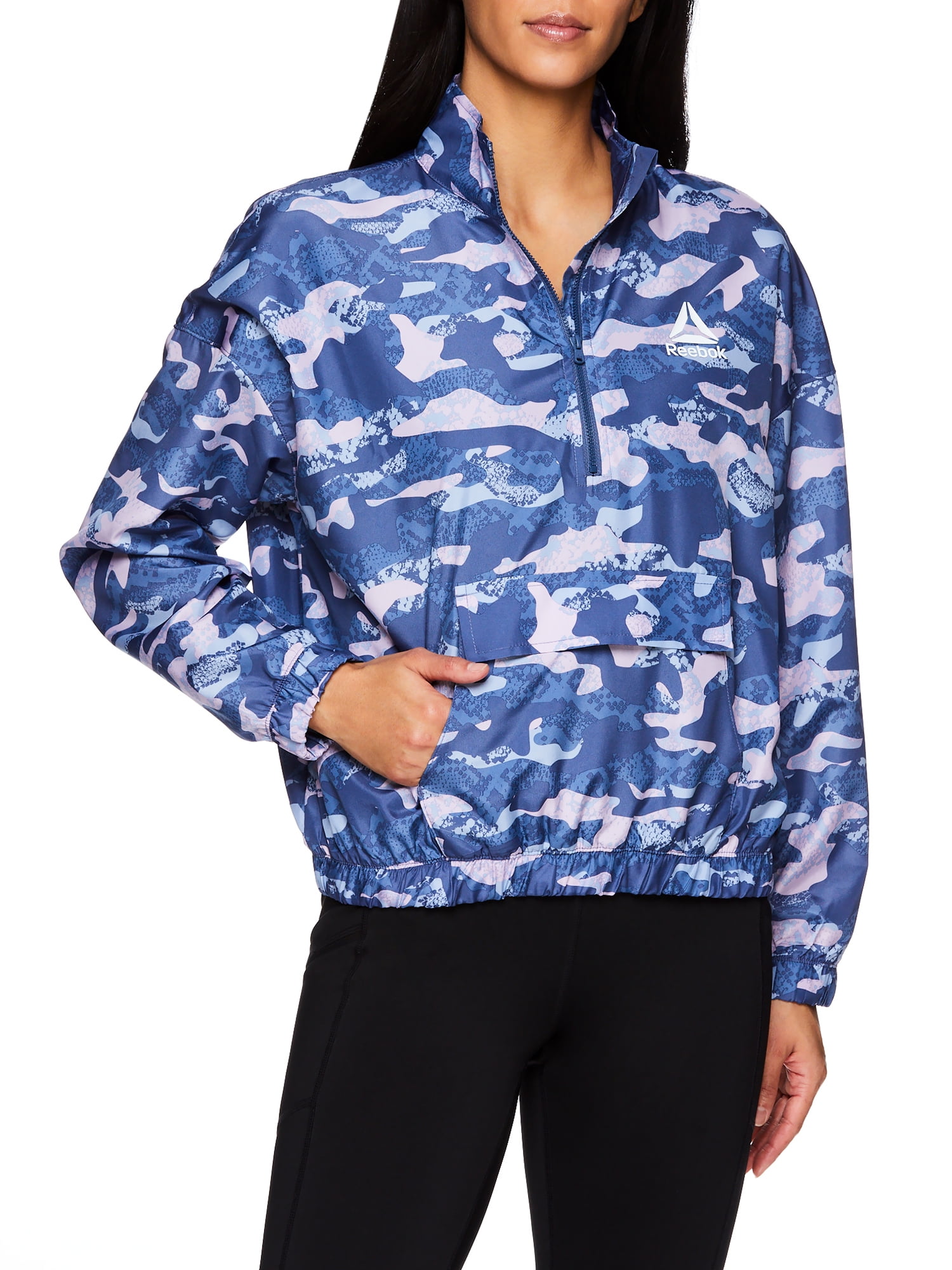 Reebok quarter zip womens top