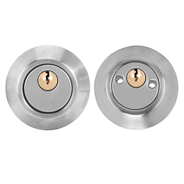 Double Sided Lock,Double Cylinder Steel Security Double Cylinder Lock Door Lock Exquisite Design
