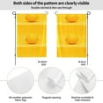 thumbnail image 2 of Wukai Yellow Lemon Garden Flags Double Sided Welcome Garden Yard House Flags Outside Outdoor House (Only Flag), 2 of 8