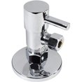 thumbnail image 1 of Westbrass D105QR-26 Rond Quart de Tour Angle Stop&44; Chrome Poli, 1 of 1
