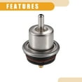 thumbnail image 4 of Fuel Injection Pressure Regulator No.25352275 for Asia Topic 2009-2010 for Asia Towner 2009 Silver Tone, 4 of 6