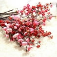 thumbnail image 3 of Artificial Small Plum Cherry Blossom fake flower simulation flower Home Wedding Centerpieces Decoration, 3 of 3