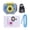 Blue, variant on YAHHU Kids Camera Waterproof Underwater Digital Video Camera 1080P HD 2.0 Inch Screen for 3-12 Year Old Boys Girls with 32GB Card and Waterproof Case, Blue (3.1 x 2.0 x 0.9 inches / 8 x 5.2 x 2.3 cm)