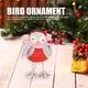 thumbnail image 5 of Adorno de mesa para pájaros adorno duradero para pájaros precioso regalo Ideal fibra de poliéster de algodón para Acción de Gracias ANGGREK Otros, 5 of 8