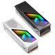 thumbnail image 3 of M.2 2280 SSD Heatsink 5V 3pin Argb Radiador Con Almohadilla Silicona Térmica () Blanco, 3 of 9
