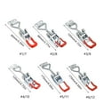 thumbnail image 3 of 1Pc Toggle Clamp Latches Quickly Release Pull Latches Clamp Hardware Replacement Metal Steel Pull Hasp Latches, 3 of 20