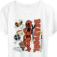 thumbnail image 3 of Marvel Deadpool & Wolverine - Notebook Doodles - Women's Short Sleeve Graphic T-Shirt, 3 of 5