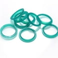 thumbnail image 3 of EeaseMX 10 anillos de sellado de silicona para cápsulas de café reutilizables de acero inoxidable (azul cielo), 3 of 7