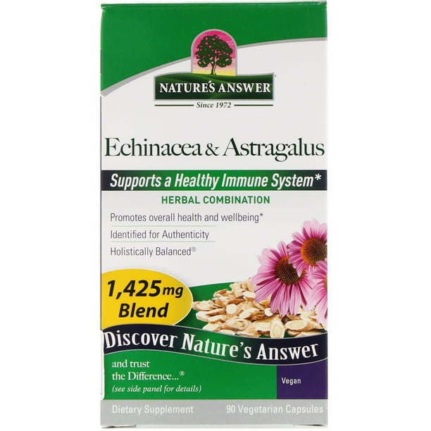 Natures Answer Natures Answer Echinacea, 90 ea - Walmart.com - Walmart.com