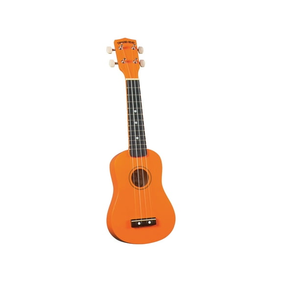 Diamond Head Soprano Ukulele - Orange