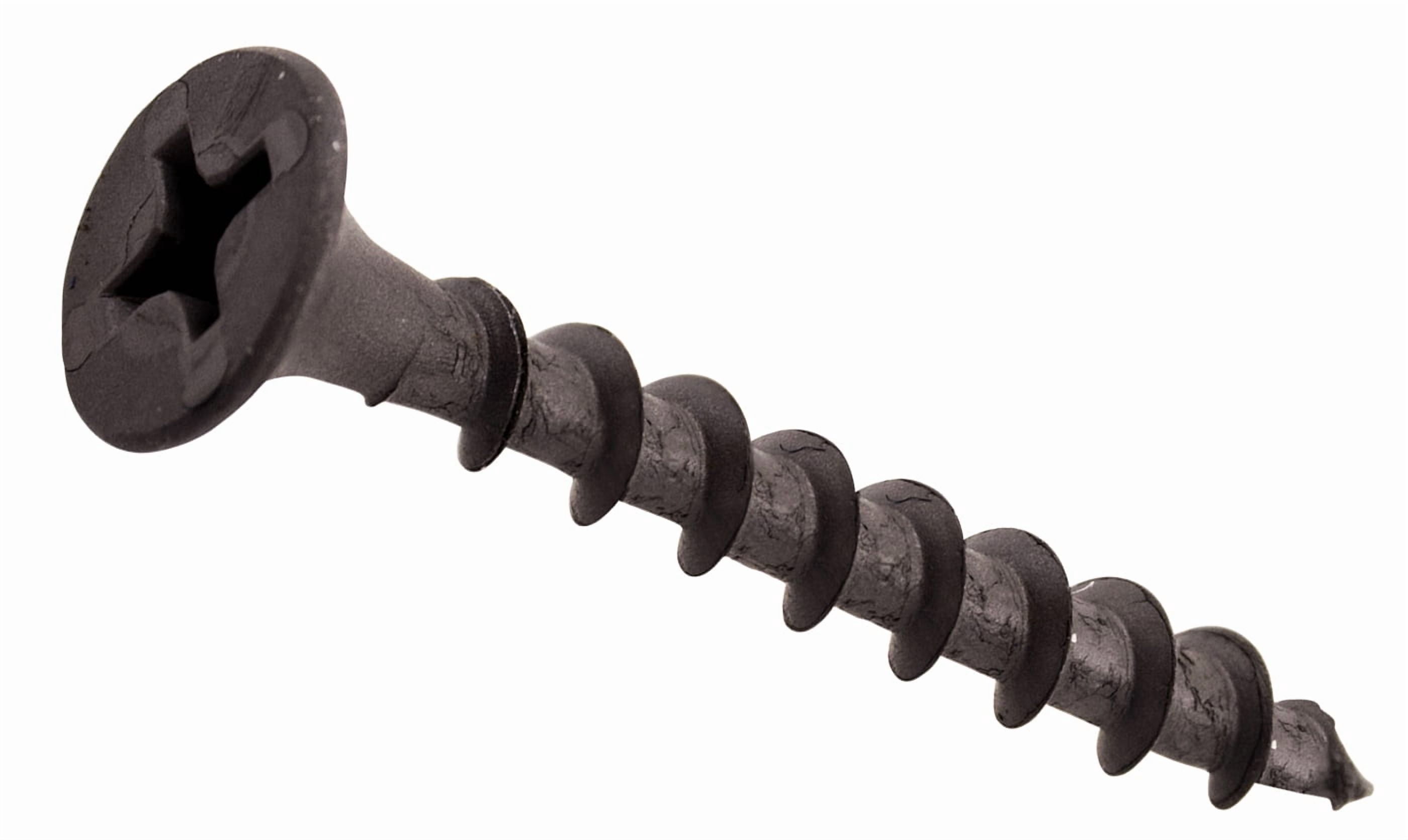 Grip Rite Coarse Thread Black Phosphate Drywall Screw