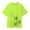 Bronze, variant on Women's Short Sleeve T-Shirt, Crew Neck Colorful Floral Print Blouse, Casual Loose Fit Summer Top with Flower Pattern for Daily Wear