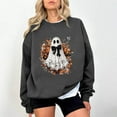 thumbnail image 4 of cocolona Womens Halloween Sweatshirt Fall Winter Casual Long Sleeve Crew Neck Pullover Tops Trendy Cute Graphic Sweatshirt, 4 of 4