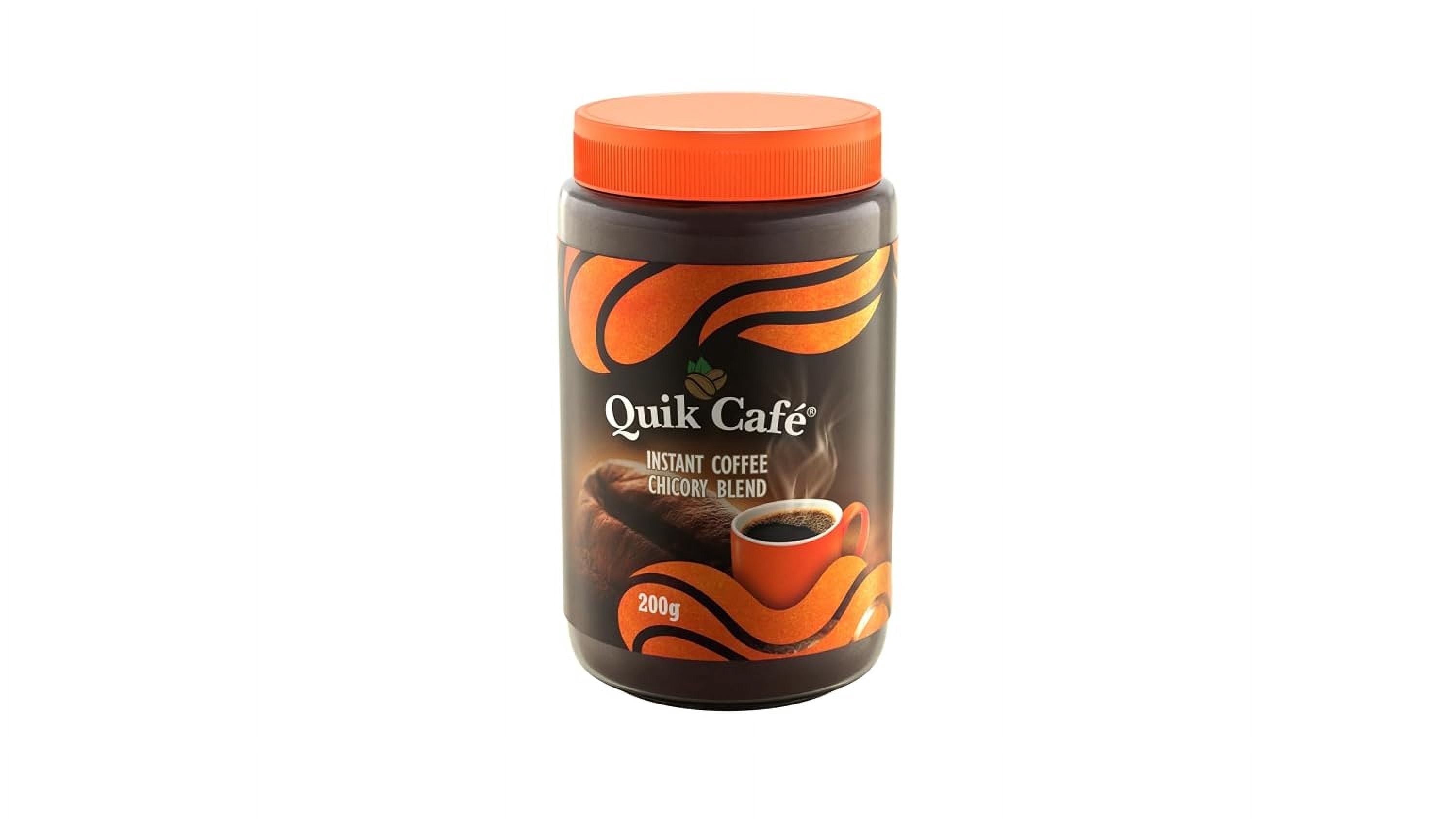 Quik Cafe Turmeric Ginger Instant Coffee Latte, 10 Count, All