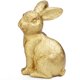 thumbnail image 1 of Decoración MAIBAOTA con conejito dorado grande de Pascua para el hogar, 1 of 6