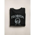 thumbnail image 3 of Florida Basketball Team Sweatshirt Women -Image by Shutterstock, Female 5X-Large, 3 of 4