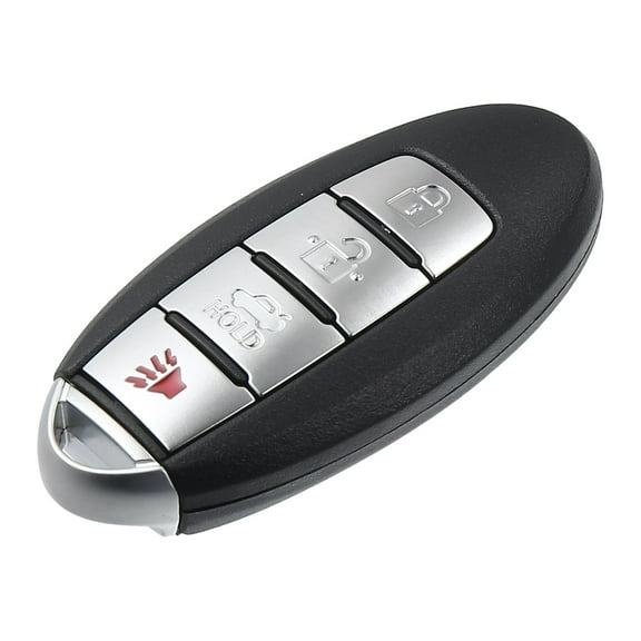Unique Bargains 433MHz KR5S180144014 Smart Proximity Insert Keyless Entry Remote Key Fob for Nissan Altima 2015-2018 4 Buttons 4A Chip