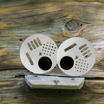 NICEXMAS 6Pcs Beehive Equipment Rotatable Disc for Hive Maintenance and Security